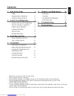 Preview for 2 page of Haier HRF-628DF6 User Manual