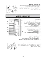 Preview for 20 page of Haier HRF-662FF User Manual