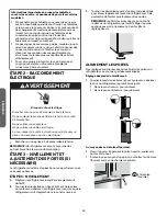 Preview for 20 page of Haier HRF15N3BGF Installation And User Manual