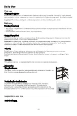 Preview for 18 page of Haier HRF360TS User Instructions