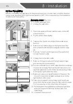 Preview for 25 page of Haier HRF505VW User Manual