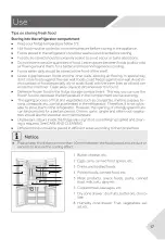 Preview for 17 page of Haier HRF516YS User Manual