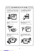 Preview for 6 page of Haier HRF51SDA (Korean) User Manual