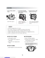 Preview for 14 page of Haier HRF51SDA (Korean) User Manual