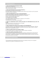 Preview for 7 page of Haier HRFZ-249AA User Instructions