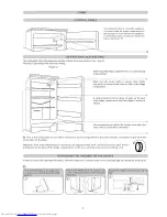 Preview for 8 page of Haier HRFZ-249AA User Instructions