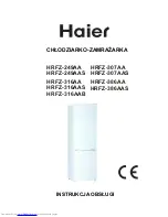 Preview for 44 page of Haier HRFZ-249AA User Instructions