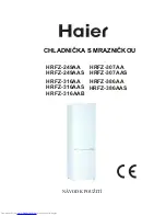 Preview for 71 page of Haier HRFZ-249AA User Instructions