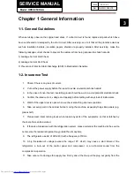 Preview for 3 page of Haier HRFZ-250DAA Service Manual