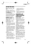 Preview for 17 page of Haier HRQ02WNA - 12-01 User Manual