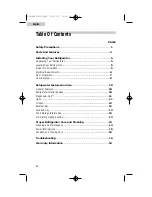 Preview for 4 page of Haier HRQ04GNB - 06-01 User Manual