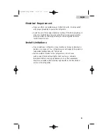 Preview for 7 page of Haier HRQ04GNB - 06-01 User Manual