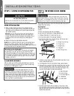 Preview for 8 page of Haier HRT18RCW Installation And User Manual