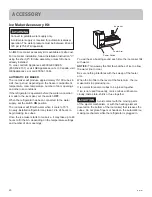 Preview for 20 page of Haier HRT18RCW Installation And User Manual