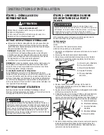 Preview for 26 page of Haier HRT18RCW Installation And User Manual