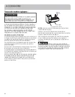 Preview for 38 page of Haier HRT18RCW Installation And User Manual