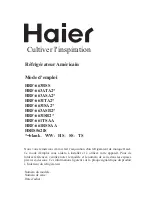 Preview for 43 page of Haier HSBS562IS User Manual