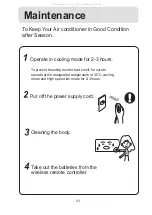 Preview for 28 page of Haier HSM09HA03/R2(DB) Operation Manual