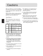 Preview for 3 page of Haier HSU-09RUC03-R2 Operation Manual