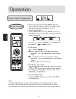 Preview for 17 page of Haier HSU-09RUC03-R2 Operation Manual