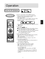 Preview for 18 page of Haier HSU-09RUC03-R2 Operation Manual