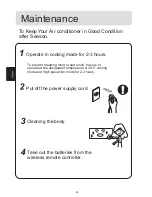 Preview for 25 page of Haier HSU-09RUC03-R2 Operation Manual