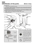 Preview for 2 page of Haier HSW-233M User Manual