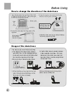 Preview for 6 page of Haier HSW-233M User Manual