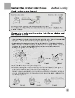 Preview for 7 page of Haier HSW-233M User Manual