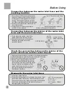 Preview for 8 page of Haier HSW-233M User Manual