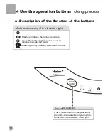 Preview for 12 page of Haier HSW-233M User Manual