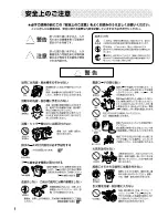 Preview for 2 page of Haier HSW-50S5 (Japanese) User Manual