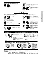 Preview for 3 page of Haier HSW-50S5 (Japanese) User Manual