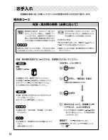 Preview for 14 page of Haier HSW-50S5 (Japanese) User Manual