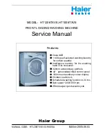 Haier HT1006TXVE Service Manual preview