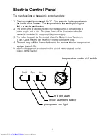 Preview for 6 page of Haier HTF-219H User Manual