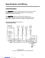 Preview for 14 page of Haier HTF-219H User Manual