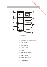 Preview for 2 page of Haier HTM-546W User Instructions