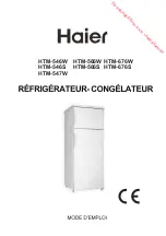 Preview for 13 page of Haier HTM-546W User Instructions