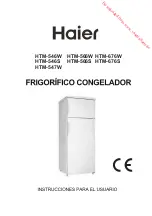 Preview for 38 page of Haier HTM-546W User Instructions