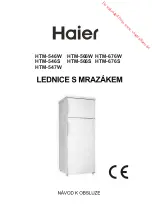 Preview for 62 page of Haier HTM-546W User Instructions