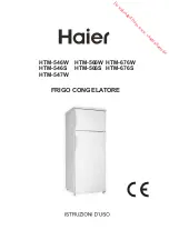 Preview for 73 page of Haier HTM-546W User Instructions