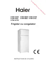 Preview for 109 page of Haier HTM-546W User Instructions