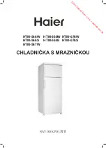 Preview for 167 page of Haier HTM-546W User Instructions