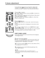 Preview for 18 page of Haier HTR20 - 20" CRT TV Owner'S Manual