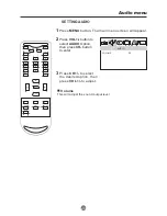 Preview for 21 page of Haier HTR20 - 20" CRT TV Owner'S Manual