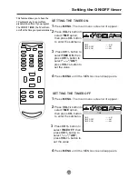 Preview for 23 page of Haier HTR20 - 20" CRT TV Owner'S Manual