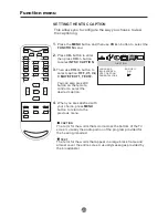 Preview for 24 page of Haier HTR20 - 20" CRT TV Owner'S Manual