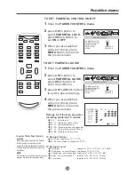 Preview for 27 page of Haier HTR20 - 20" CRT TV Owner'S Manual