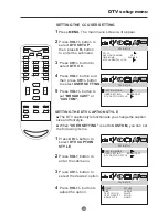 Preview for 31 page of Haier HTR20 - 20" CRT TV Owner'S Manual